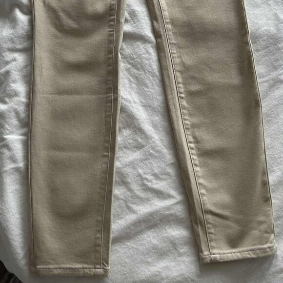 NWT NYDJ Chino Stone Lift Tuck® Ami Slim-Straight Jeans in Stretch Twill – US 10 - Picture 2 of 7